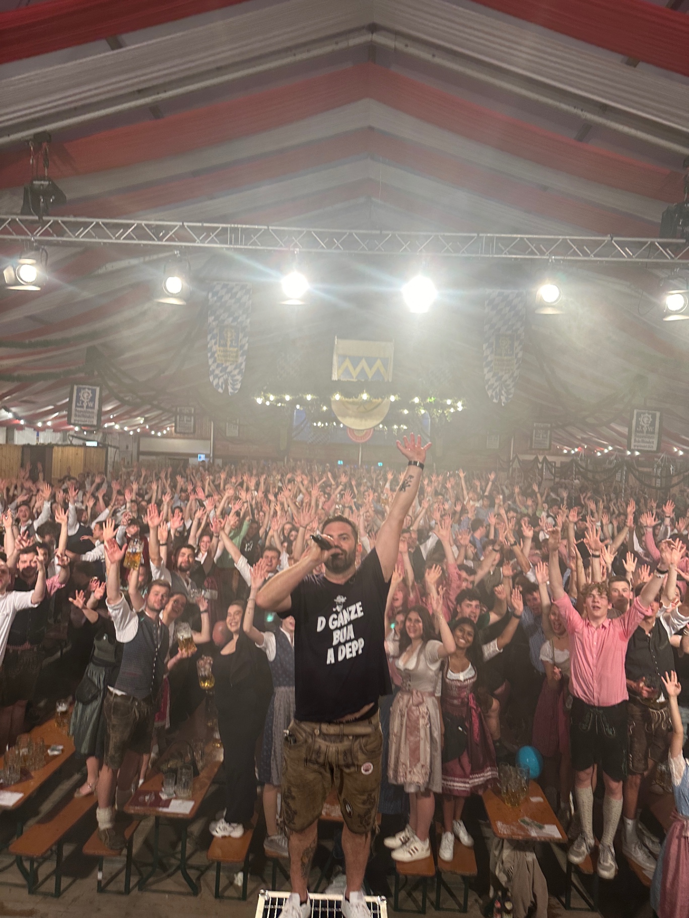 Partyalarm im Festzelt